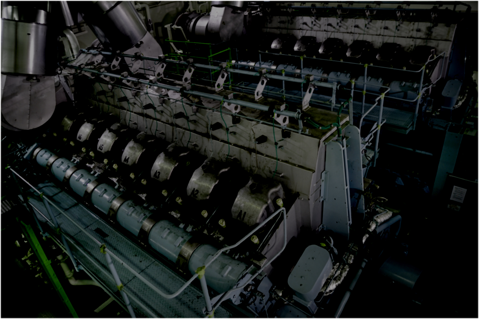 SPECIALISE IN USED LOW SPEED